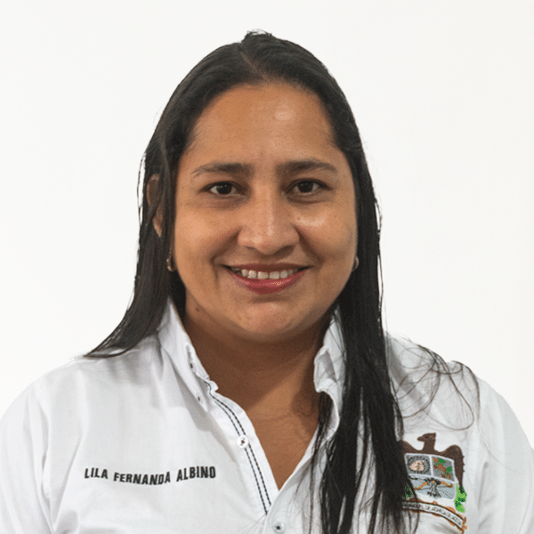 Retrato de Lila Fernanda Albino