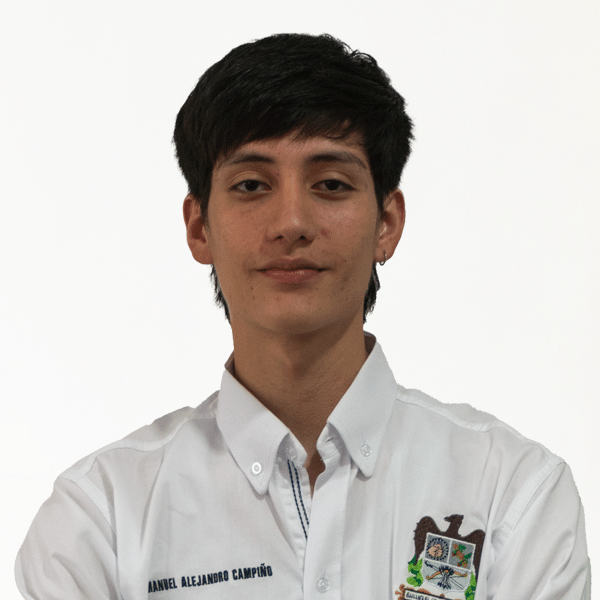 Retrato de Manuel Alejandro Campiño Bastidas