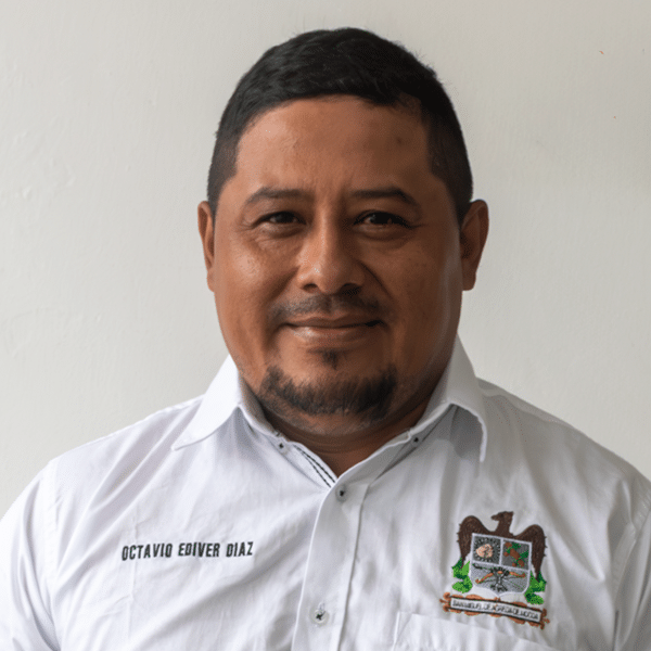 Retrato de Octavio Ediver Diaz Delgado