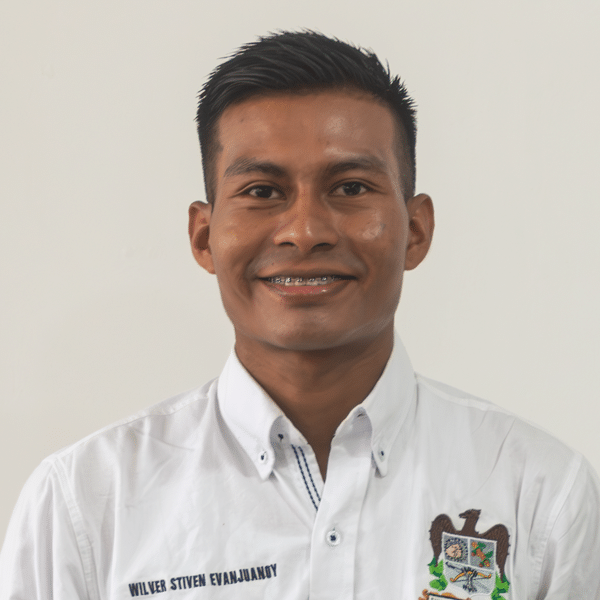 Retrato de Wilver Stiven Evanjuanoy Evanjuanoy