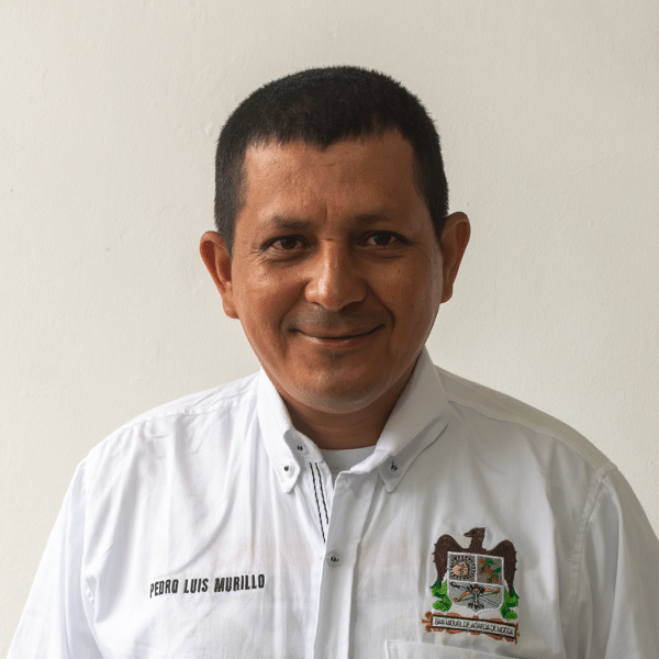 Retrato de Pedro Luis Murillo Apraez