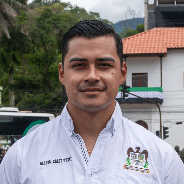 Retrato de Gerson Calet Ortiz Canamejoy