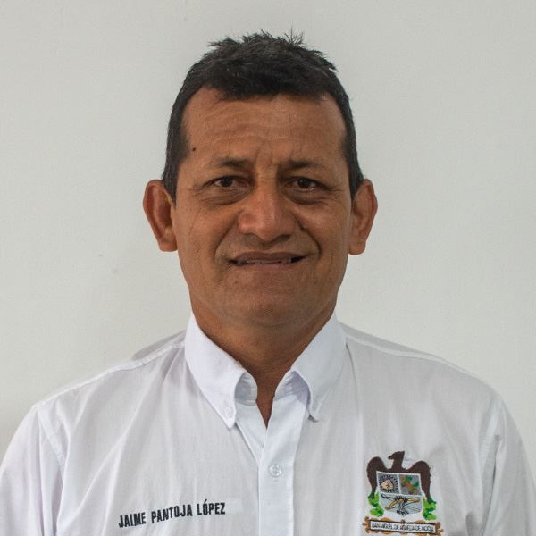 Retrato de Jaime Pantoja Lopez